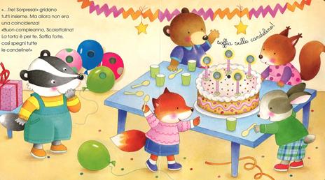 Una festa a sorpresa! Ediz. a colori - Gabriele Clima,Roberta Pagnoni - 3