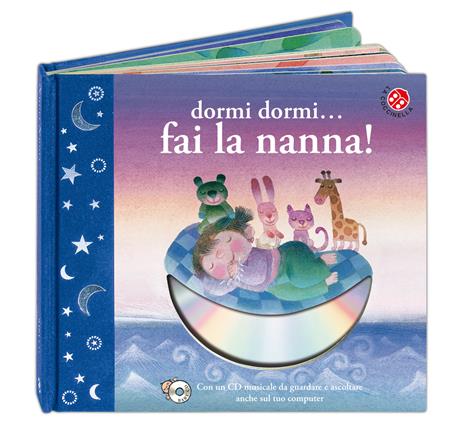 Dormi dormi... fai la nanna! Con CD Audio - Roberto Piumini,Filippo Brunello - 2