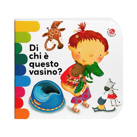 Di chi è questo vasino? Ediz. a colori - Giovanna Mantegazza,Donata Montanari - copertina