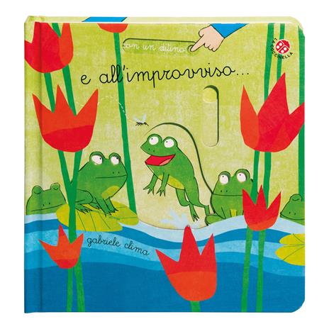 E all'improvviso.... Ediz. a colori - Gabriele Clima - copertina