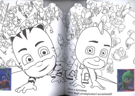 Pj Masks. Colora e gioca! Ediz. a colori - 3