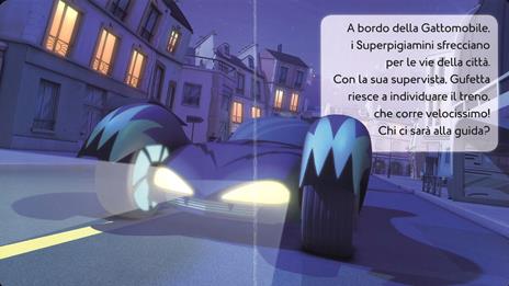 Il treno scomparso. Pj Masks - 3