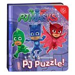Pj Masks. 6 bellissimi Pj puzzle! Ediz. a colori