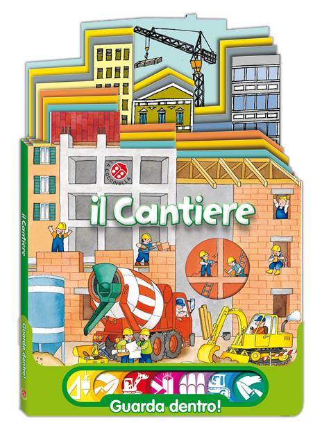 Il cantiere - Cristina Mesturini,Giovanna Mantegazza - copertina