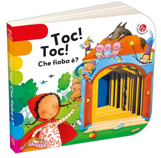 Toc toc... che fiaba è? Ediz. a colori - Giovanna Mantegazza,Donata Montanari - 5
