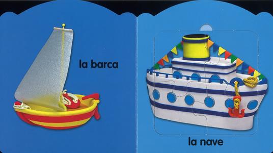 Nel mare. Libro puzzle. Ediz. a colori - Antonietta Manca - 2