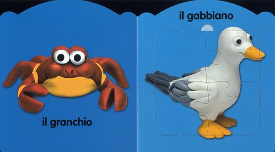 Nel mare. Libro puzzle. Ediz. a colori - Antonietta Manca - 3