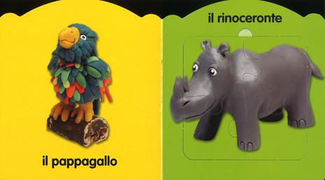 Nella giungla. Libro puzzle. Ediz. a colori - Antonietta Manca - 2