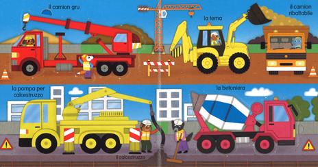 Nel cantiere. Bebè puzzle. Ediz. a colori - Jacques Beaumont,Mélusine Allirol - 2