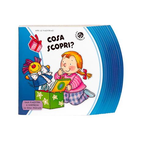Cosa scopri? Ediz. a colori - Roberta Pagnoni - copertina
