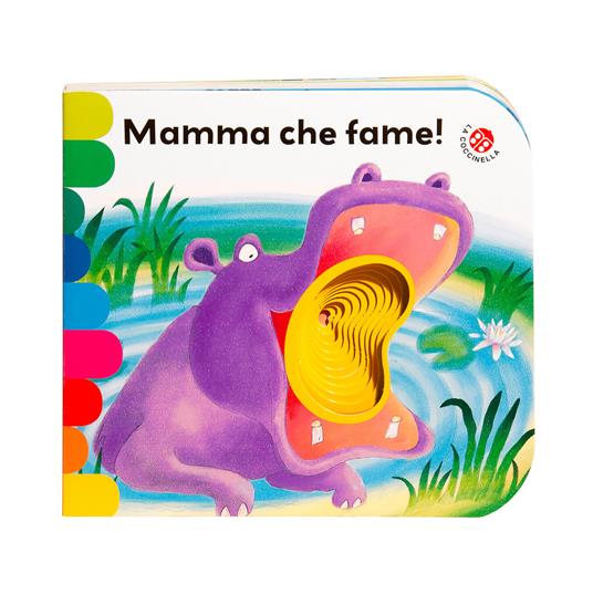 Mamma, che fame! Ediz. a colori - Gabriele Clima,Filippo Brunello - copertina