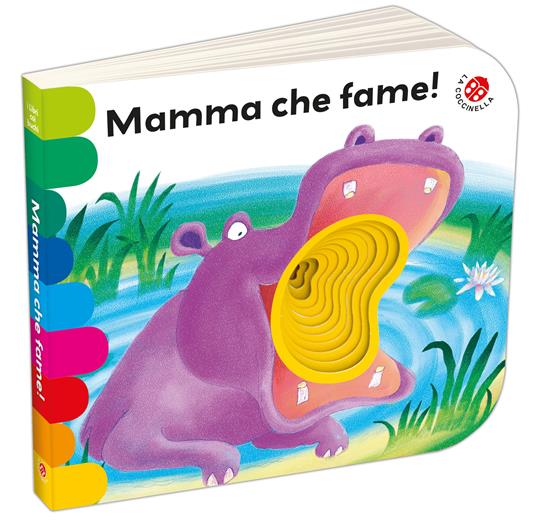 Mamma, che fame! Ediz. a colori - Gabriele Clima,Filippo Brunello - copertina