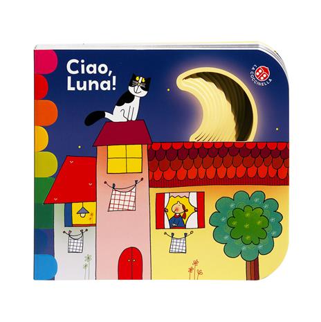 Ciao, Luna! Ediz. a colori - Giovanna Mantegazza,Nicoletta Costa - copertina