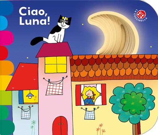 Ciao, luna! Ediz. a colori - Giovanna Mantegazza,Nicoletta Costa - copertina