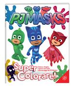 Super colorare! Pj Masks. Ediz. illustrata