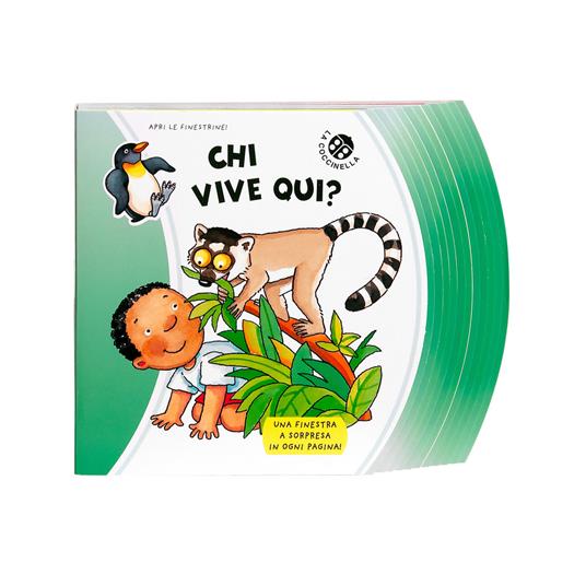 Chi vive qui? Ediz. a colori - Roberta Pagnoni - copertina