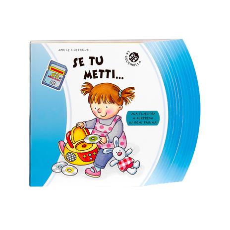 Se tu metti... - Roberta Pagnoni - copertina