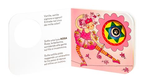 Il circo dei colori. Ediz. a colori - Chiara Bordoni,Emanuela Bussolati - 2