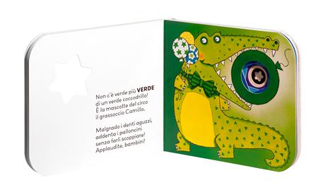 Il circo dei colori. Ediz. a colori - Chiara Bordoni,Emanuela Bussolati - 3