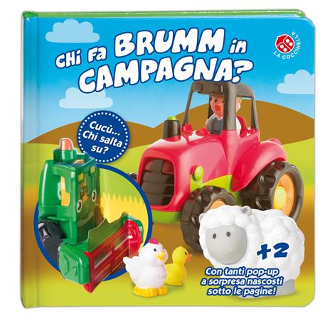 Chi fa brumm in campagna? Cucù... chi salta su? Libro pop-up. Ediz. a colori - 2