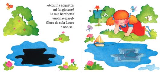 Acquina acquetta. Ediz. a colori - Anna Curti,Giovanna Mantegazza - 2