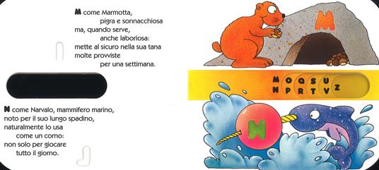 Animalfabeto. Ediz. a colori - Mario Gomboli - 3