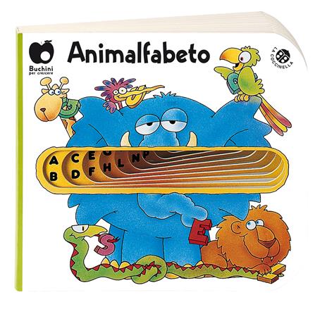 Animalfabeto. Ediz. a colori - Mario Gomboli - 4