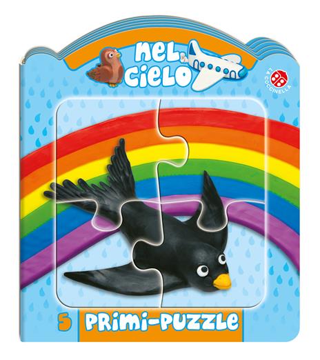 Nel cielo. Libro puzzle. Ediz. a colori - Gabriele Clima,Antonietta Manca - copertina
