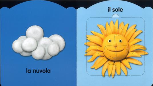 Nel cielo. Libro puzzle. Ediz. a colori - Gabriele Clima,Antonietta Manca - 2