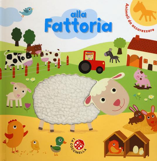 Alla fattoria. Ediz. a colori - copertina