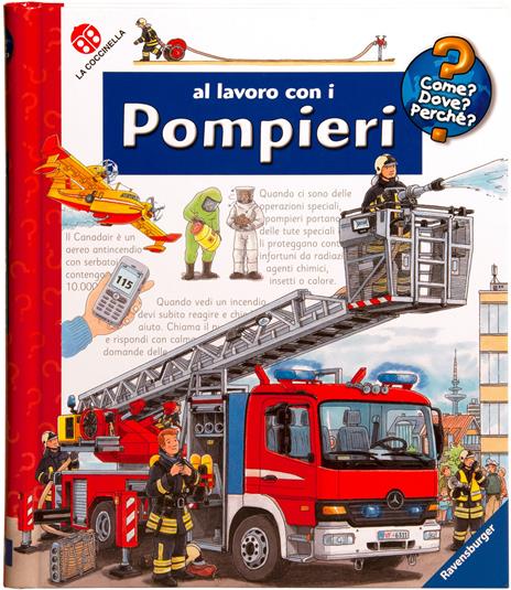 Al lavoro con i pompieri. 20 anni - Andrea Erne - copertina