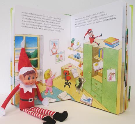 Il magico natale di Folletto Dispetto. Ediz. a colori. Con gadget - Gabriele Clima,Giovanna Mantegazza,Cristina Mesturini - 2