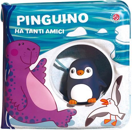 Pinguino ha tanti amici. Ediz. a colori - Gabriele Clima,Raffaella Bolaffio - copertina