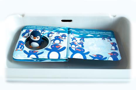 Pinguino ha tanti amici. Ediz. a colori - Gabriele Clima,Raffaella Bolaffio - 2