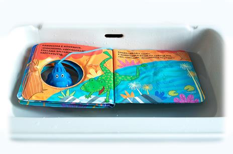 Giochiamo, coccodrillo? Ediz. a colori. Con gadget - Gabriele Clima,Raffaella Bolaffio - 2