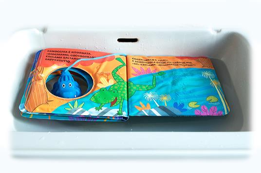 Giochiamo, coccodrillo? Ediz. a colori. Con gadget - Gabriele Clima,Raffaella Bolaffio - 2