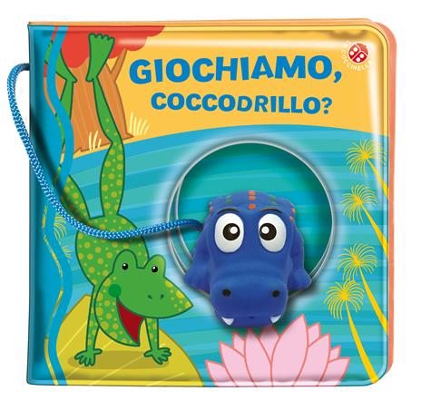 Giochiamo, coccodrillo? Ediz. a colori. Con gadget - Gabriele Clima,Raffaella Bolaffio - 3