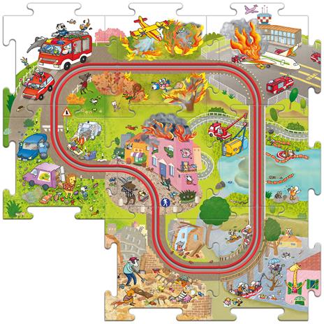 Dove corrono i pompieri? Ediz. a colori. Con gadget - Giovanna Mantegazza - 5