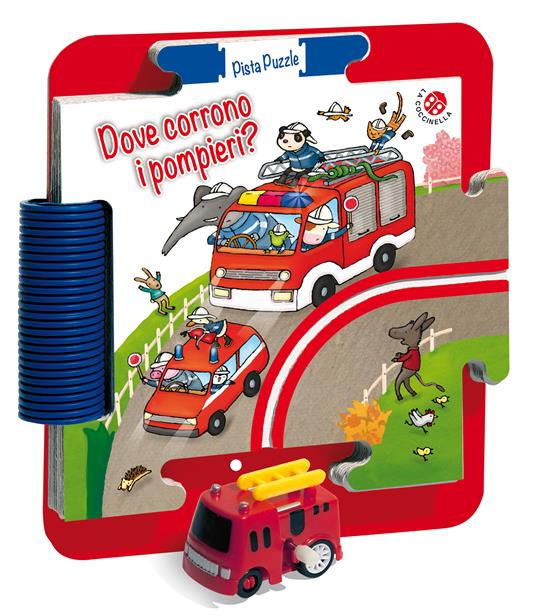 Dove corrono i pompieri? Ediz. a colori. Con gadget - Giovanna Mantegazza - 6