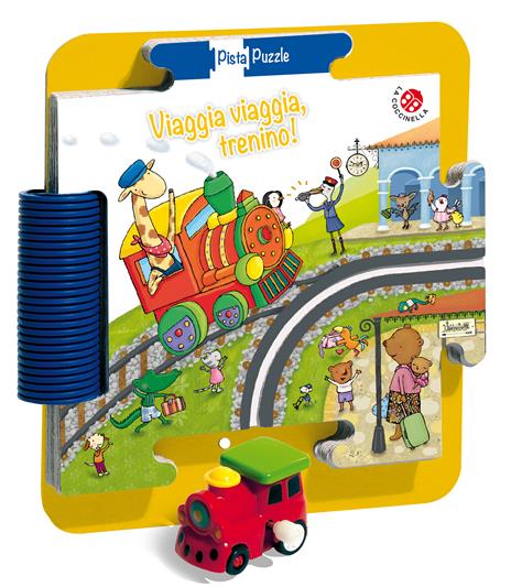 Viaggia viaggia, trenino! Ediz. a colori. Con gadget - Giovanna Mantegazza - 6