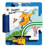 Elicottero dove vai? Ediz. a colori. Con gadget