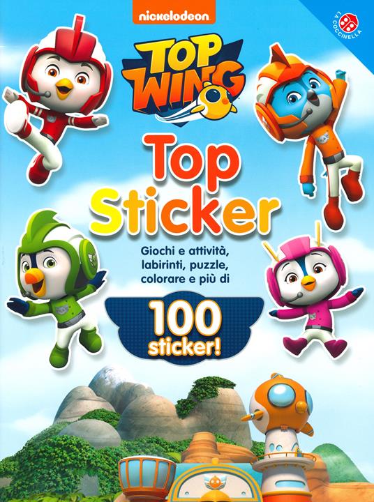 Top Wing. Top sticker - copertina