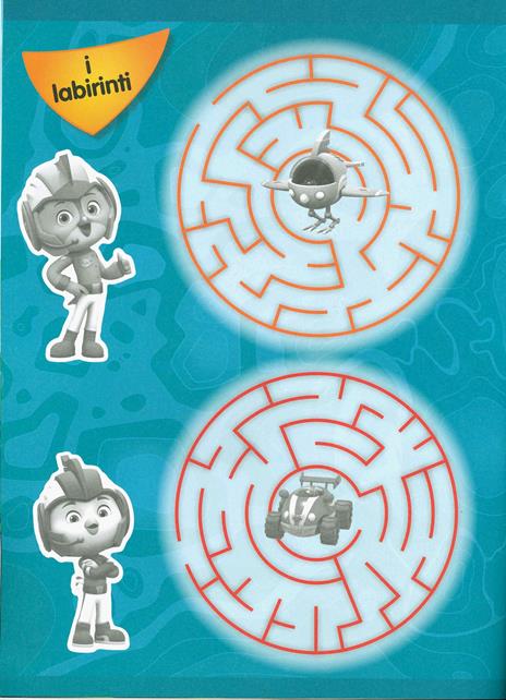 Top Wing. Top sticker - 2