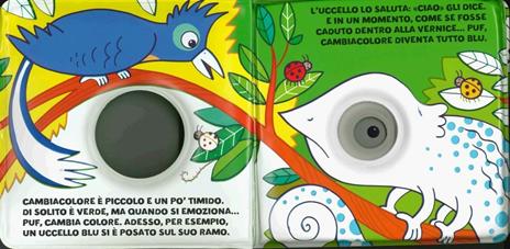 Camaleonte cambia colore! Ediz. a colori - Gabriele Clima,Raffaella Bolaffio - 2
