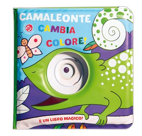 Camaleonte cambia colore! Ediz. a colori - Gabriele Clima,Raffaella Bolaffio - 4