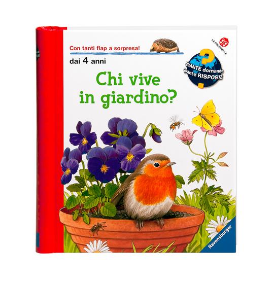 Chi vive in giardino? Ediz. a colori - Patricia Mennen - 6