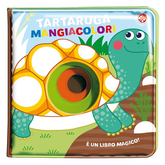 Tartaruga mangiacolori. Ediz. a colori - Gabriele Clima,Raffaella Bolaffio - copertina