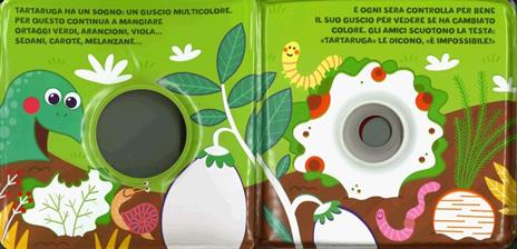 Tartaruga mangiacolori. Ediz. a colori - Gabriele Clima,Raffaella Bolaffio - 3