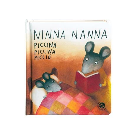 Ninnananna piccina piccina picciò. Ediz. a colori - Antonella Abbatiello - copertina