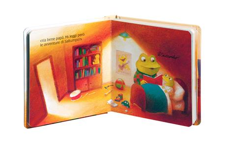 Saltumpò ranocchio piccino piccino picciò. Ediz. a colori - Antonella Abbatiello - 3